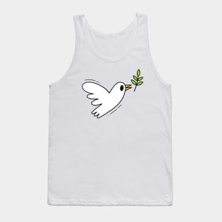 Peace Dove Tank Top